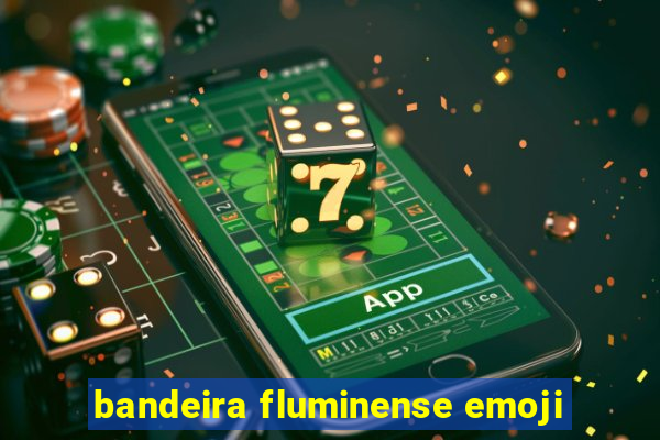 bandeira fluminense emoji